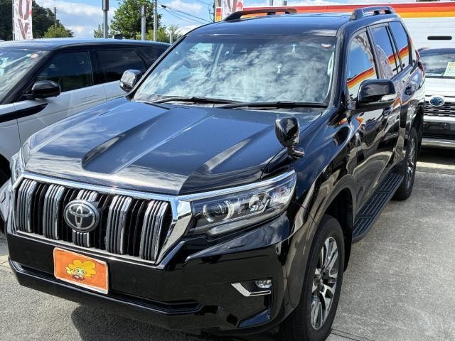 Toyota LAND CRUISER PRADO 2023 — фото автомобиля 1