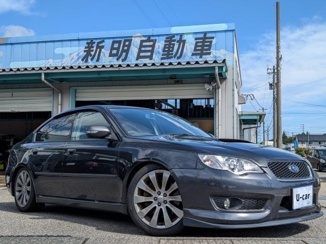 Subaru LEGACY B4 2008 — фото автомобиля 1