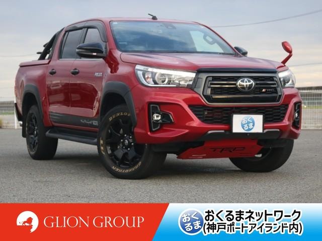 Toyota HILUX 2020 — фото автомобиля