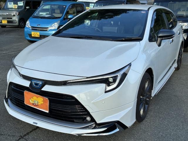 Toyota COROLLA TOURING 2023 — фото автомобиля