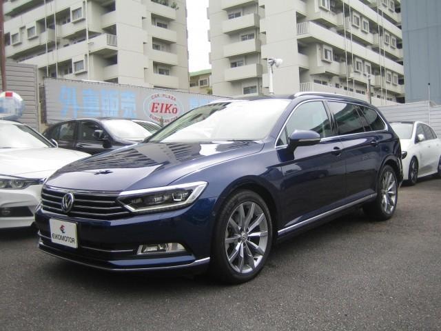 Volkswagen PASSAT VARIANT 2 2020 — фото автомобиля