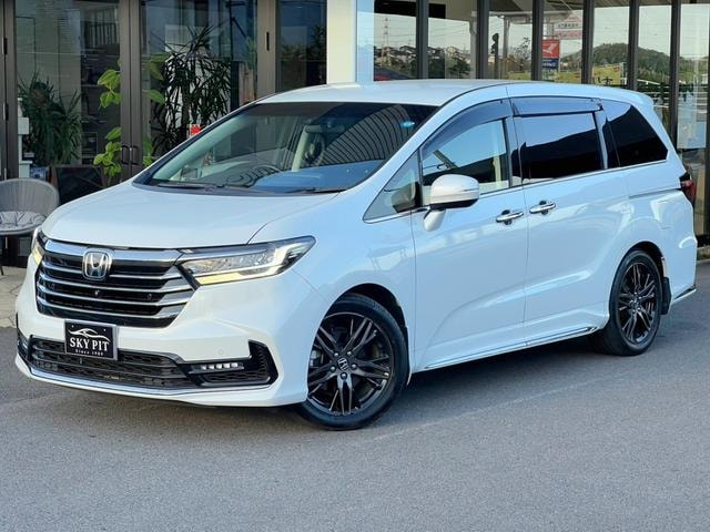 Honda ODYSSEY HYBRID 2022 — фото автомобиля