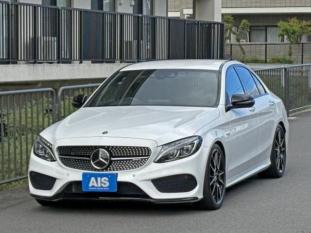 Mercedes Amg C-CLASS 2017 — фото автомобиля