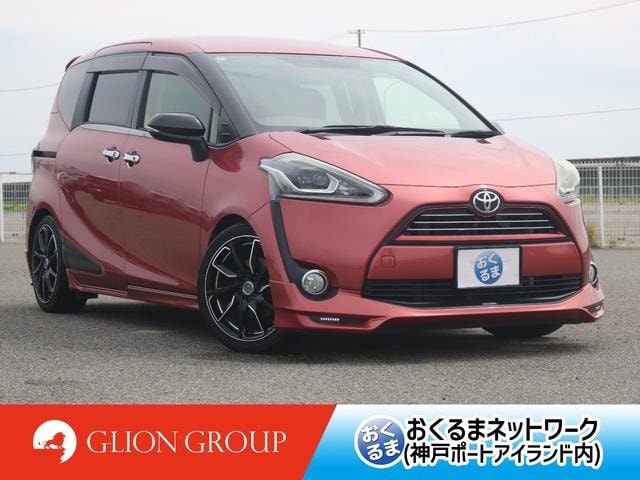 Toyota SIENTA 2016 — фото автомобиля 1