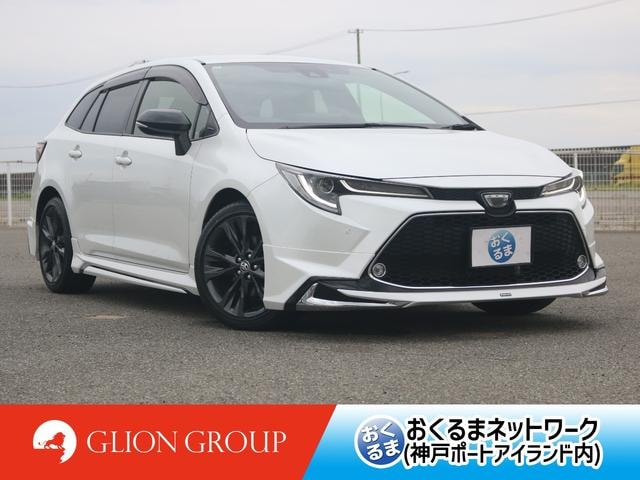 Toyota COROLLA TOURING 2021 — фото автомобиля