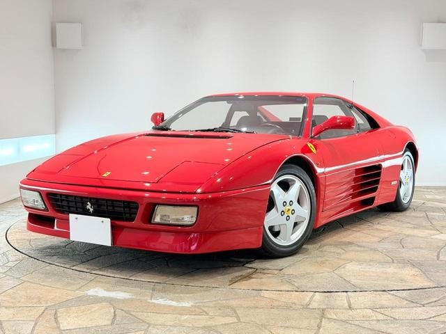 Ferrari 348 1991 — фото автомобиля