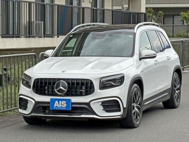 Mercedes Amg GLB 2025 — фото автомобиля