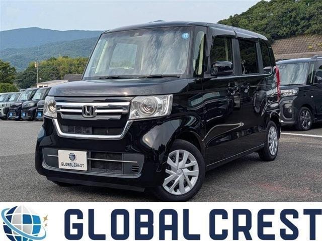 Honda N-BOX 2022 — фото автомобиля 1