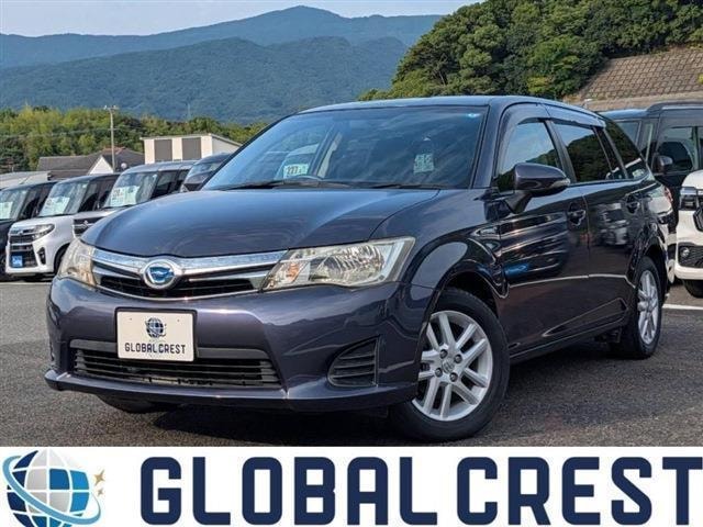Toyota COROLLA FIELDER 2014 — фото автомобиля 1