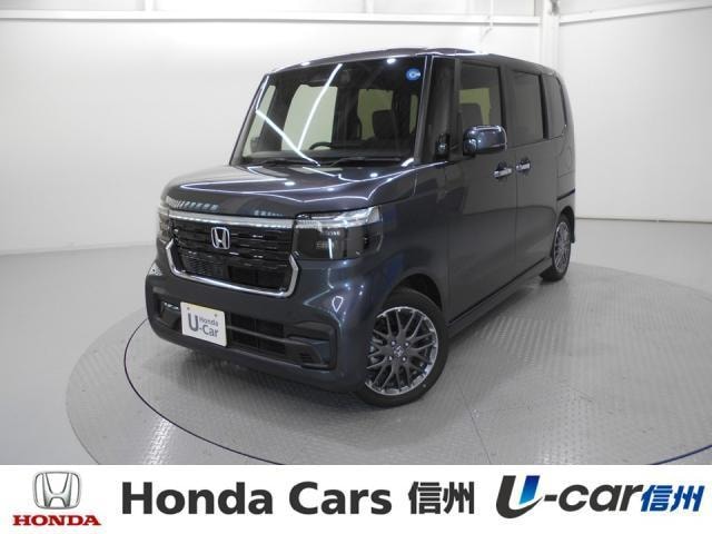 Honda N-BOX CUSTOM 2025 — фото автомобиля 1