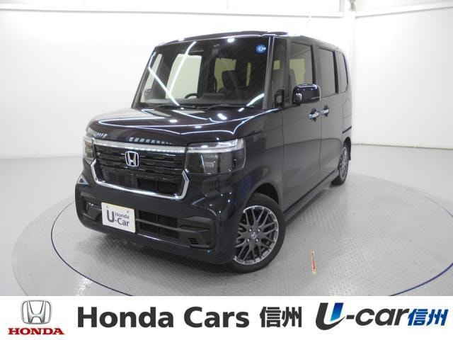 Honda N-BOX CUSTOM 2025 — фото автомобиля 1