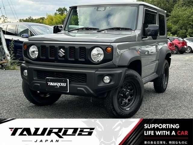 Suzuki JIMNY SIERRA 2023 — фото автомобиля