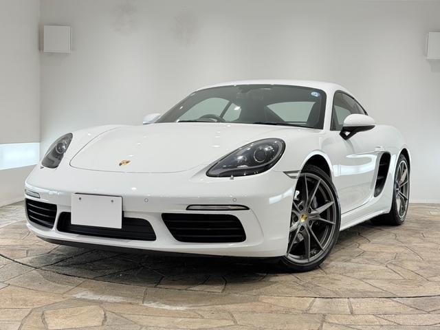 Porsche 718 CAYMAN 2018 — фото автомобиля 1