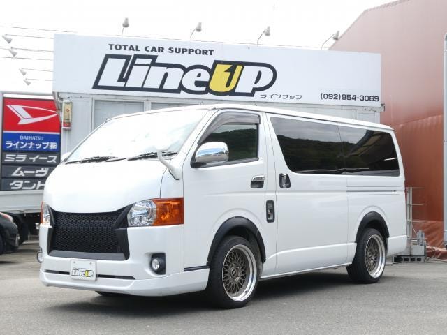 Toyota HIACE VAN 2015 — фото автомобиля 1