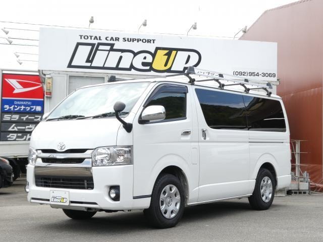 Toyota HIACE VAN 2019 — фото автомобиля