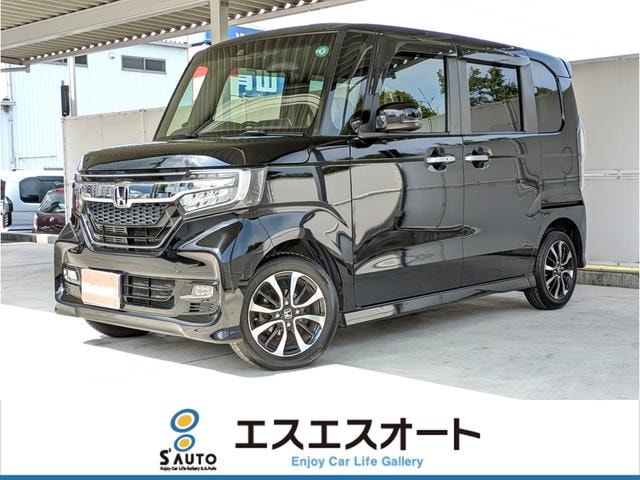 Honda N-BOX CUSTOM 2019 — фото автомобиля 1