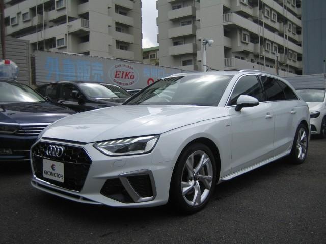 Audi A4 AVANT 2023 — фото автомобиля 1