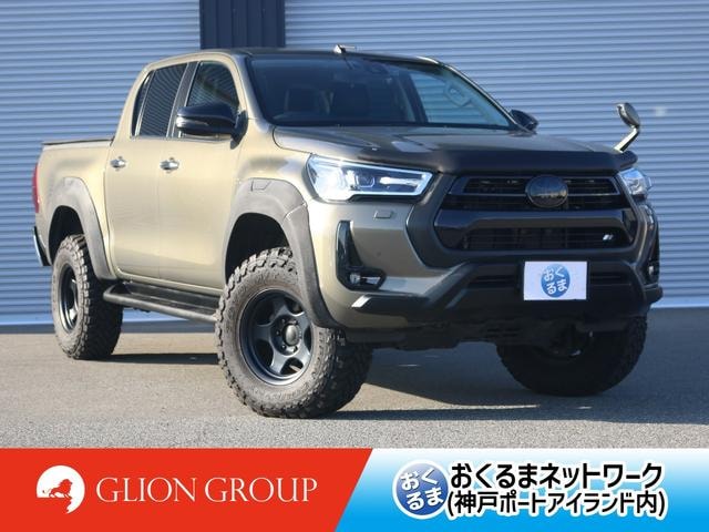 Toyota HILUX 2021 — фото автомобиля