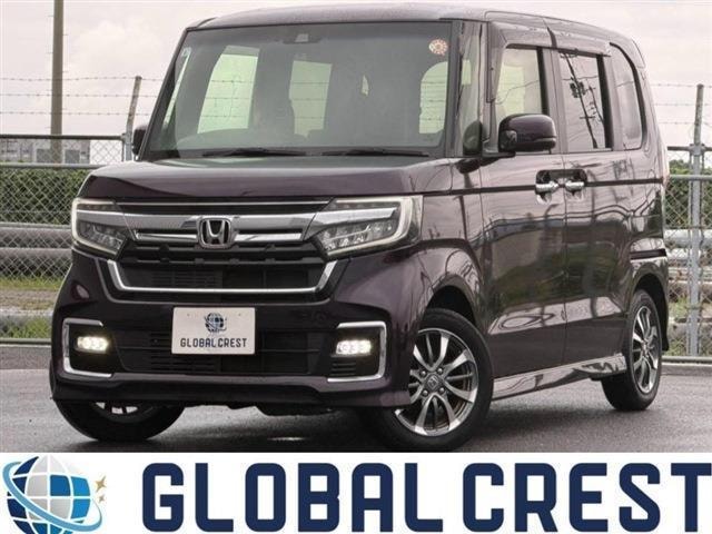 Honda N-BOX CUSTOM 2021 — фото автомобиля 1