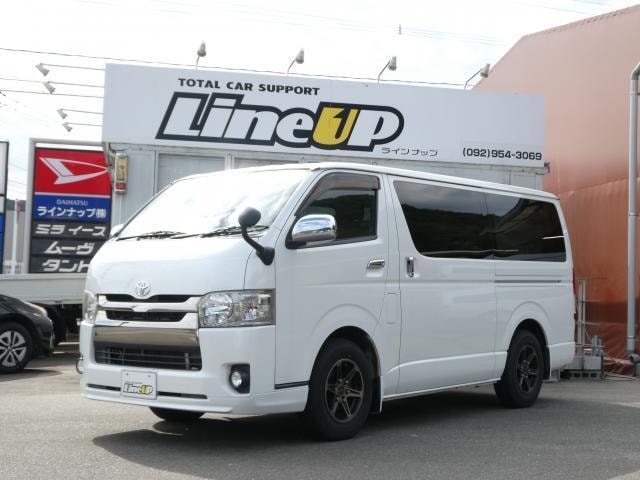 Toyota HIACE VAN 2015 — фото автомобиля 1