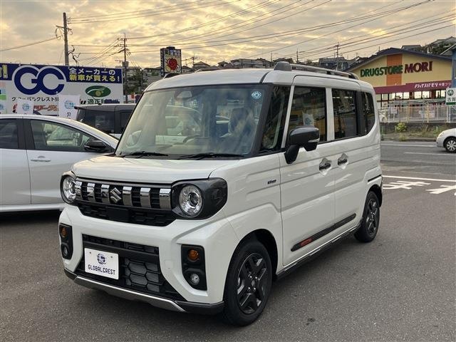 Suzuki SPACIA GEAR 2026 — фото автомобиля