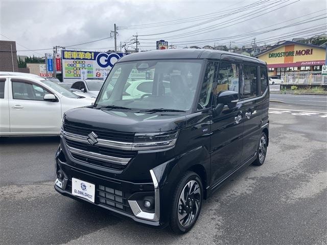 Suzuki SPACIA CUSTOM 2026 — фото автомобиля 1