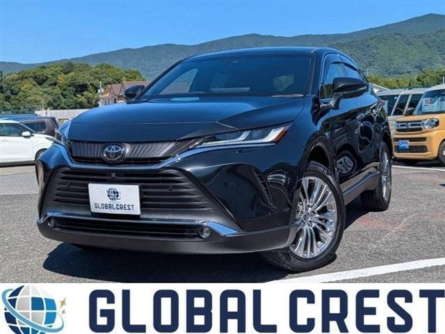 Toyota HARRIER 2021 — фото автомобиля