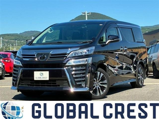 Toyota VELLFIRE 2021 — фото автомобиля 1