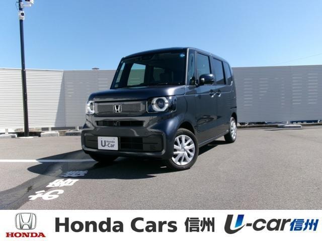 Honda N-BOX 2025 — фото автомобиля 1