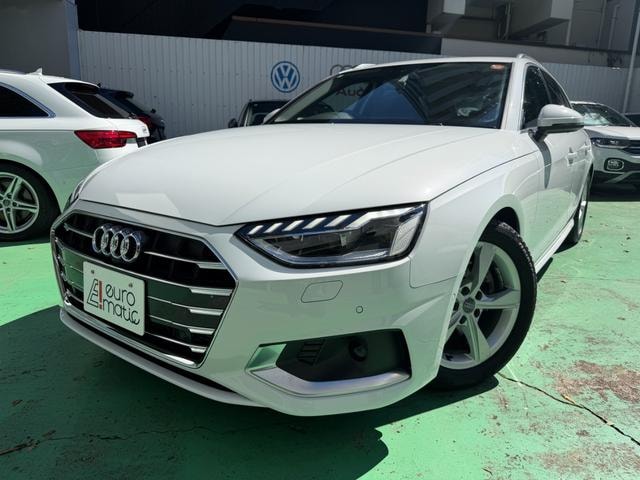Audi A4 AVANT 2020 — фото автомобиля 1