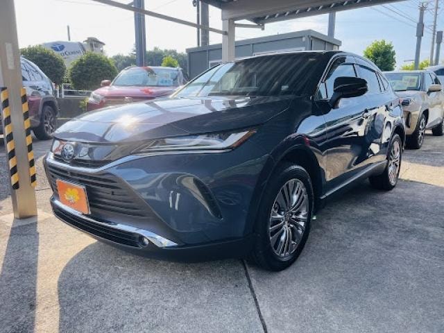 Toyota HARRIER HYBRID 2024 — фото автомобиля
