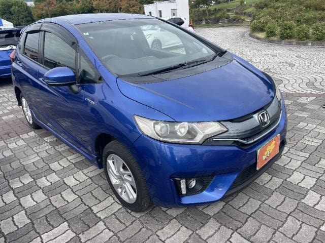 Honda FIT HYBRID 2014 — фото автомобиля 1