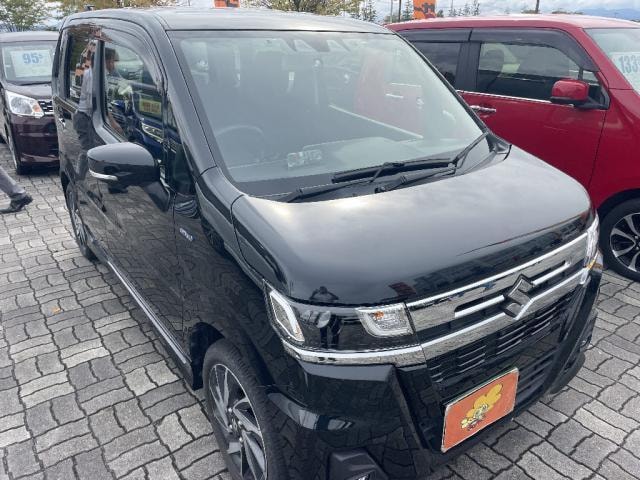 Suzuki WAGON R CUSTOM Z 2023 — фото автомобиля