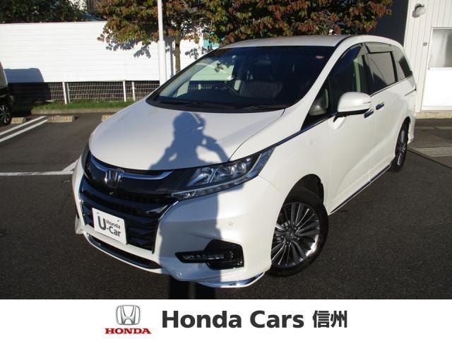 Honda ODYSSEY 2018 — фото автомобиля 1