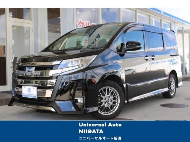 Toyota NOAH 2019 — фото автомобиля 1