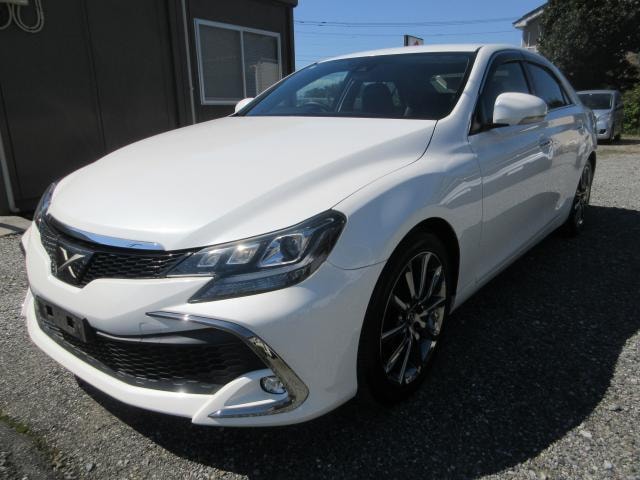 Toyota MARK X 2018 — фото автомобиля 1