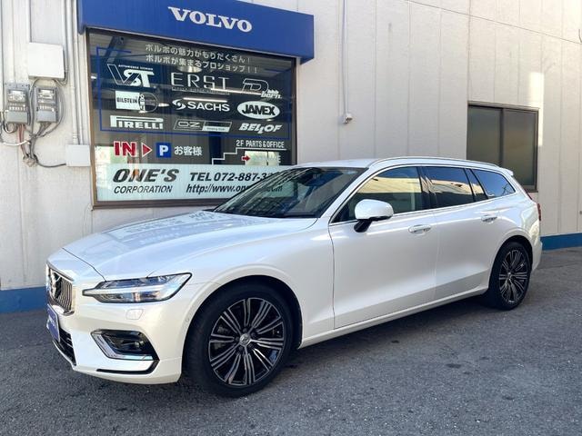 Volvo V60 2020 — фото автомобиля