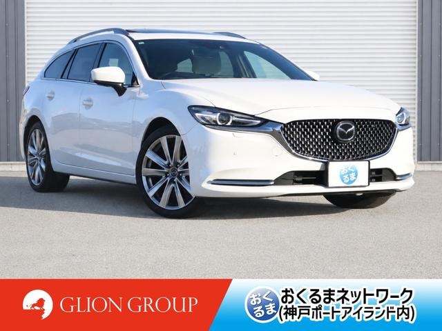 Mazda 6 WAGON 2022 — фото автомобиля 1