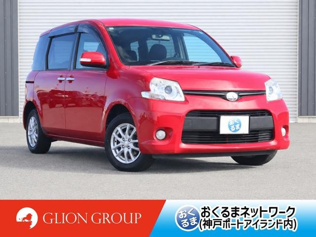 Toyota SIENTA 2014 — фото автомобиля 1