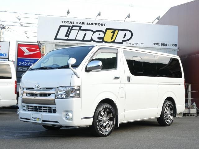 Toyota HIACE VAN 2016 — фото автомобиля 1