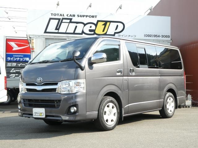 Toyota HIACE VAN 2013 — фото автомобиля 1