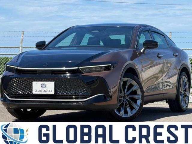 Toyota CROWN CROSSOVER 2023 — фото автомобиля