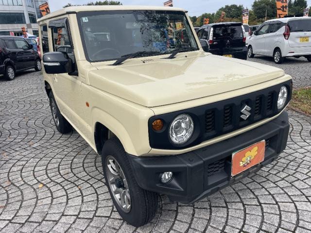 Suzuki JIMNY 2021 — фото автомобиля 1