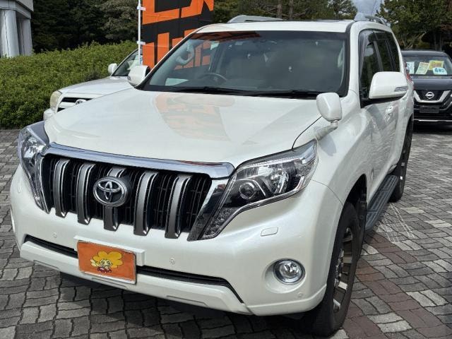 Toyota LAND CRUISER PRADO 2016 — фото автомобиля