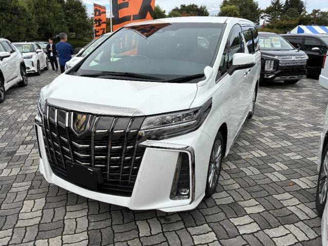 Toyota ALPHARD 2021 — фото автомобиля 1