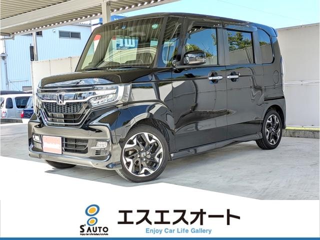 Honda N-BOX CUSTOM 2019 — фото автомобиля 1