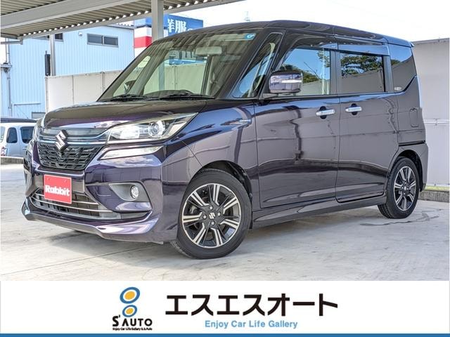 Suzuki SOLIO BANDIT 2019 — фото автомобиля 1