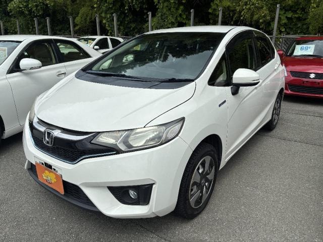 Honda FIT HYBRID 2017 — фото автомобиля