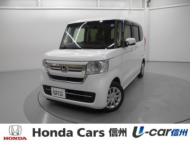 Honda N-BOX 2023 — фото автомобиля 1