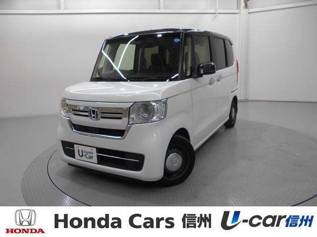 Honda N-BOX 2022 — фото автомобиля 1
